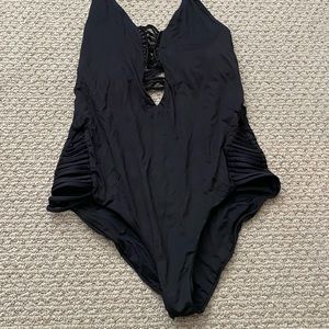 Becca by Rebecca Virtue - One Piece with Strappy Detail